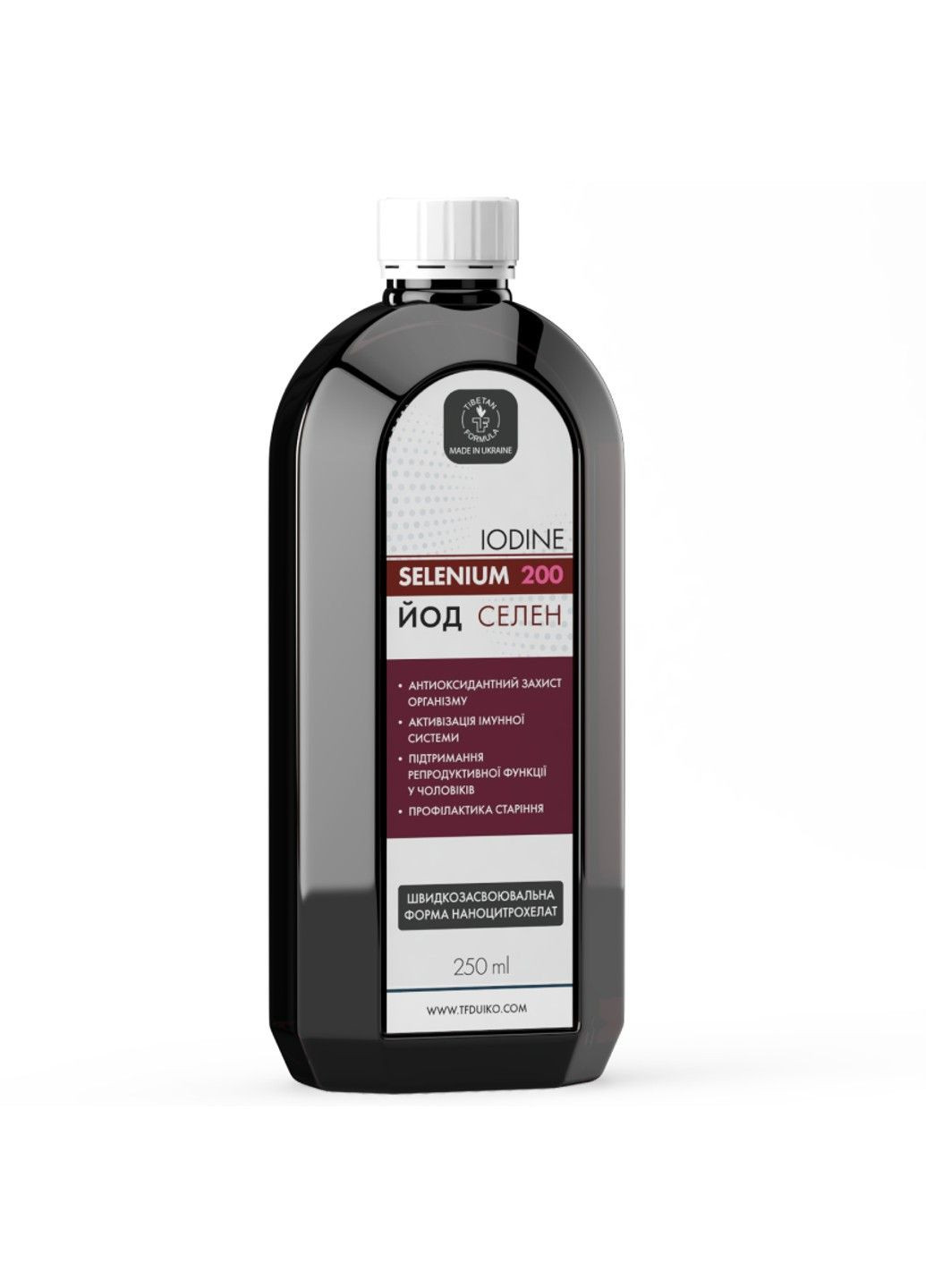 Йод-селен поливитаминный комплекс 250 мл Тибетская формула Tibetan Formula (316607814)