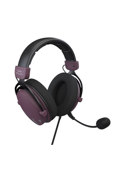Наушники (DPO-HS-5004) Dark Project One HS4 Wired Purple/Black (366696109)