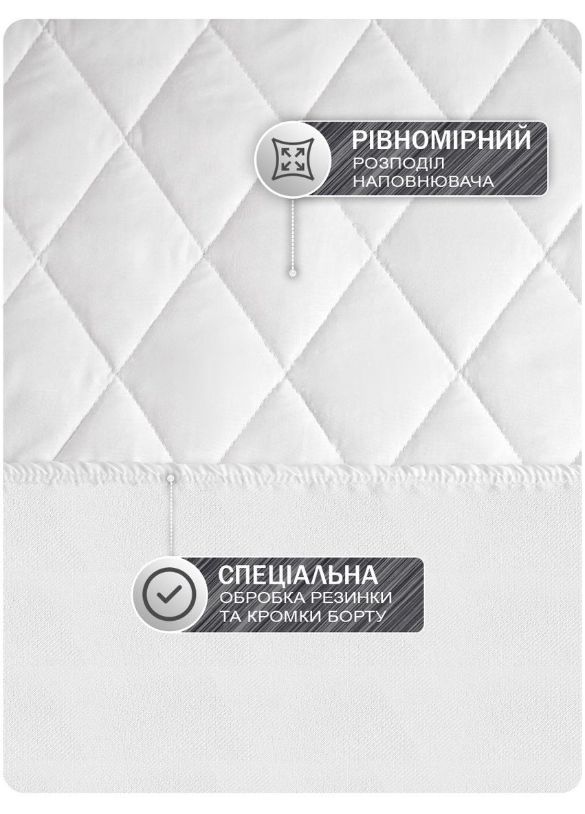 Наматрацник "Miro Premium" 120x200 (GDMPF120200) Good-Dream (321966280)