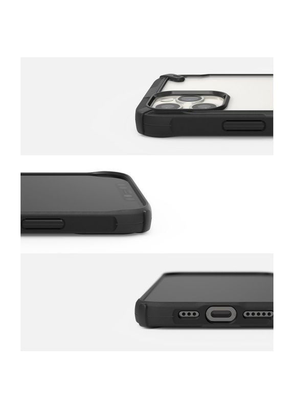 Чохол Fusion X для Apple iPhone 12/12 Pro Black (RCA4789) Ringke (333020160)