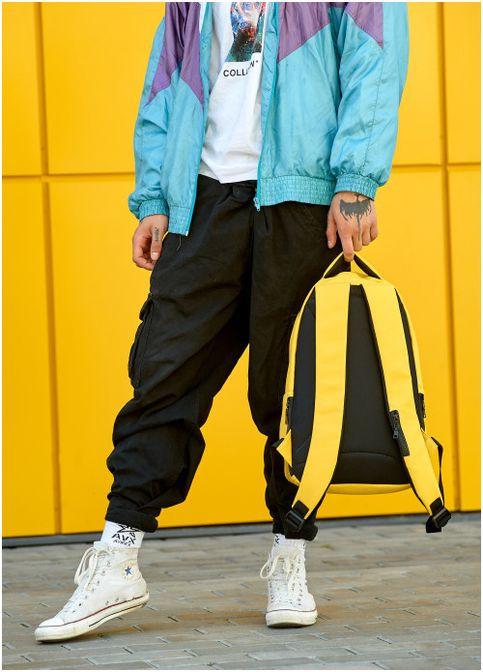 Чоловічий рюкзак Zard LZN жовтий (R-25000028m-VS) Sambag (302450466)