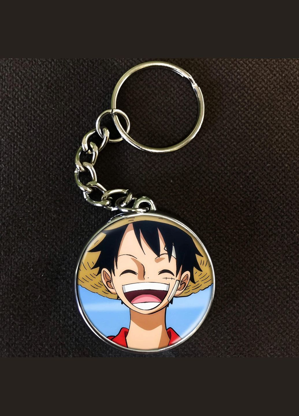 Брелок Аниме Ван пис #010 silver No Brand (327220231)