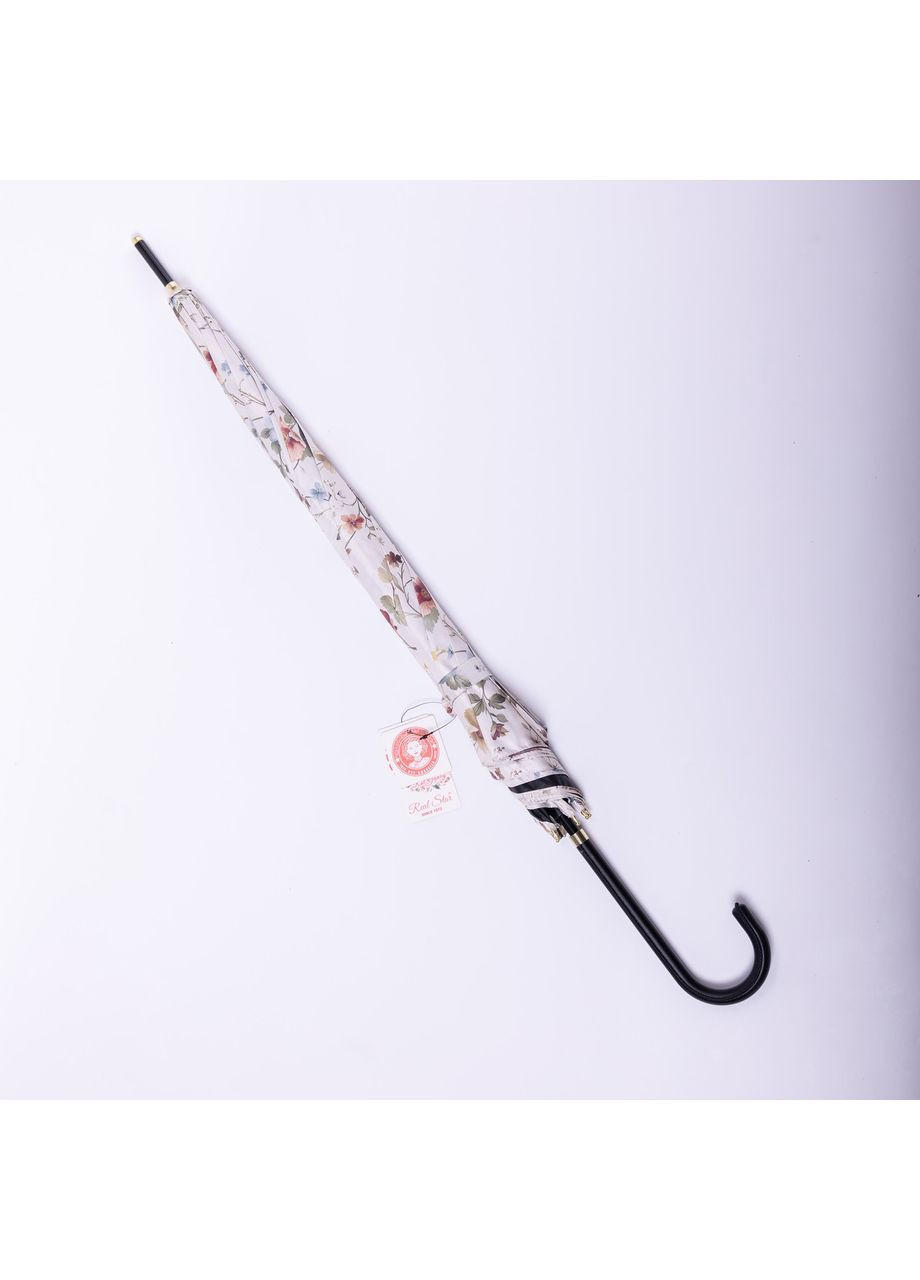 Бежева} класичний парасолька-тростина напівавтомат бежевий 99 см для дощу та захисту від опадів 7 спиць парасолька для чоловіків і жінок Yiwu (370602424)