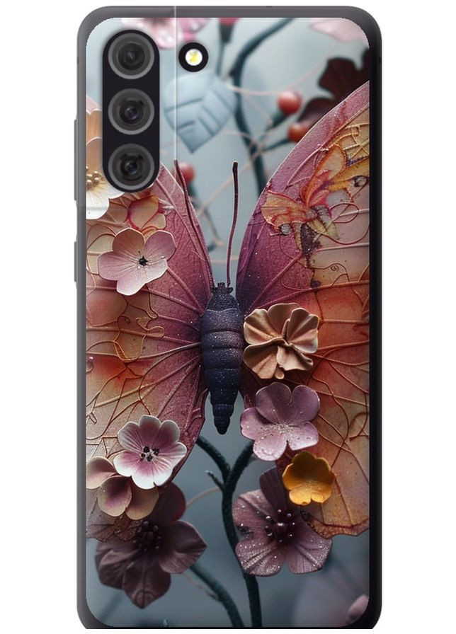 Силіконовий чохол 'Fairy Butterfly' для Endorphone Samsung Galaxy S21 FE (285701878)