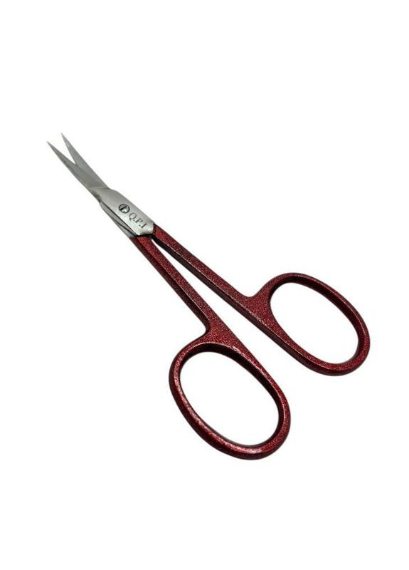 Ножиці манікюрні Q.P.I. МН 303 червоні QPI (340111462)