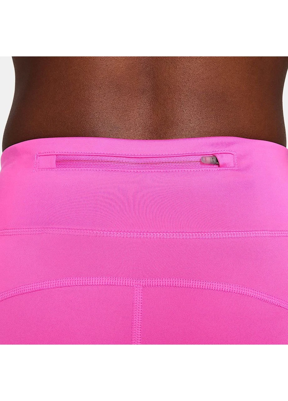 Розовые демисезонные лосины fast pink at3103-623 Nike