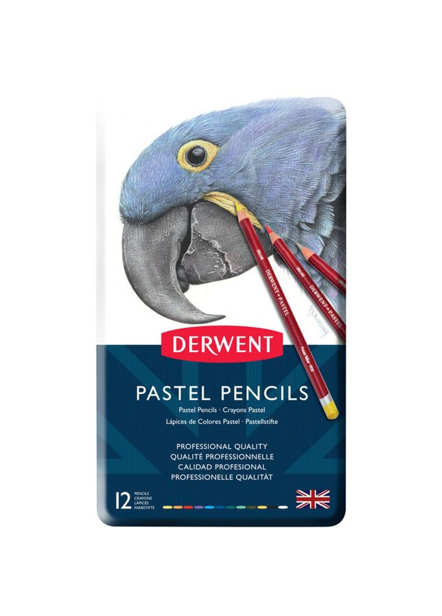 Пастельные карандаши Pastel 12цв Derwent (362583608)