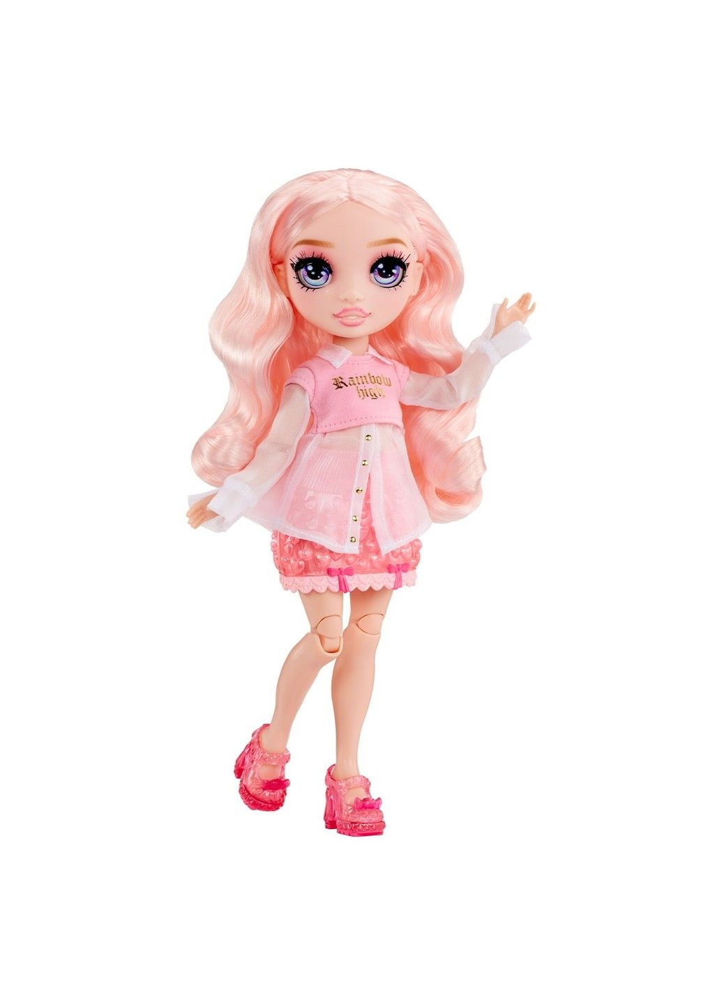 Ігровий набір з лялькою серії Creative Crystals - Белла Rainbow High (335055160)