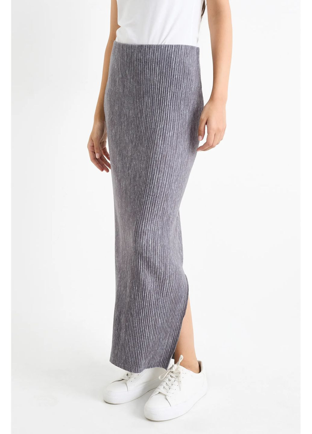 Серая юбка C&A