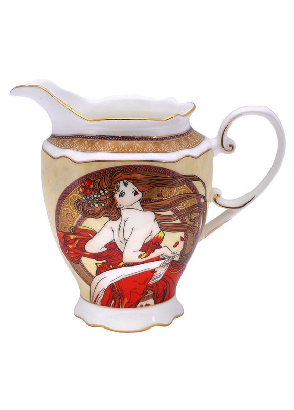 Сервиз чайный фарфоровый Танец (15 частей) Carmani (347338412)