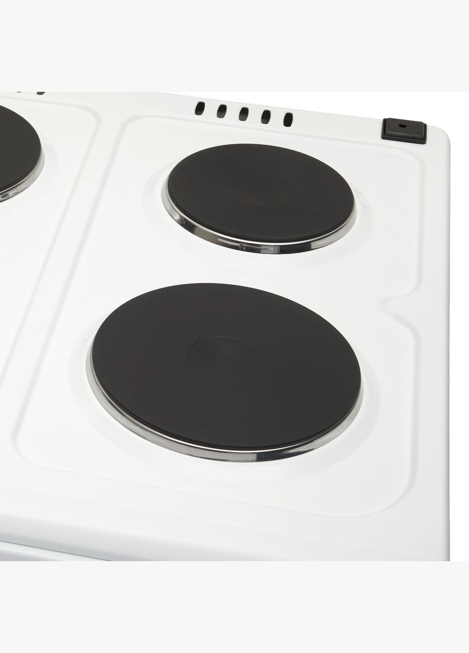 плита электрическая next 6003 h4 wh ELEYUS