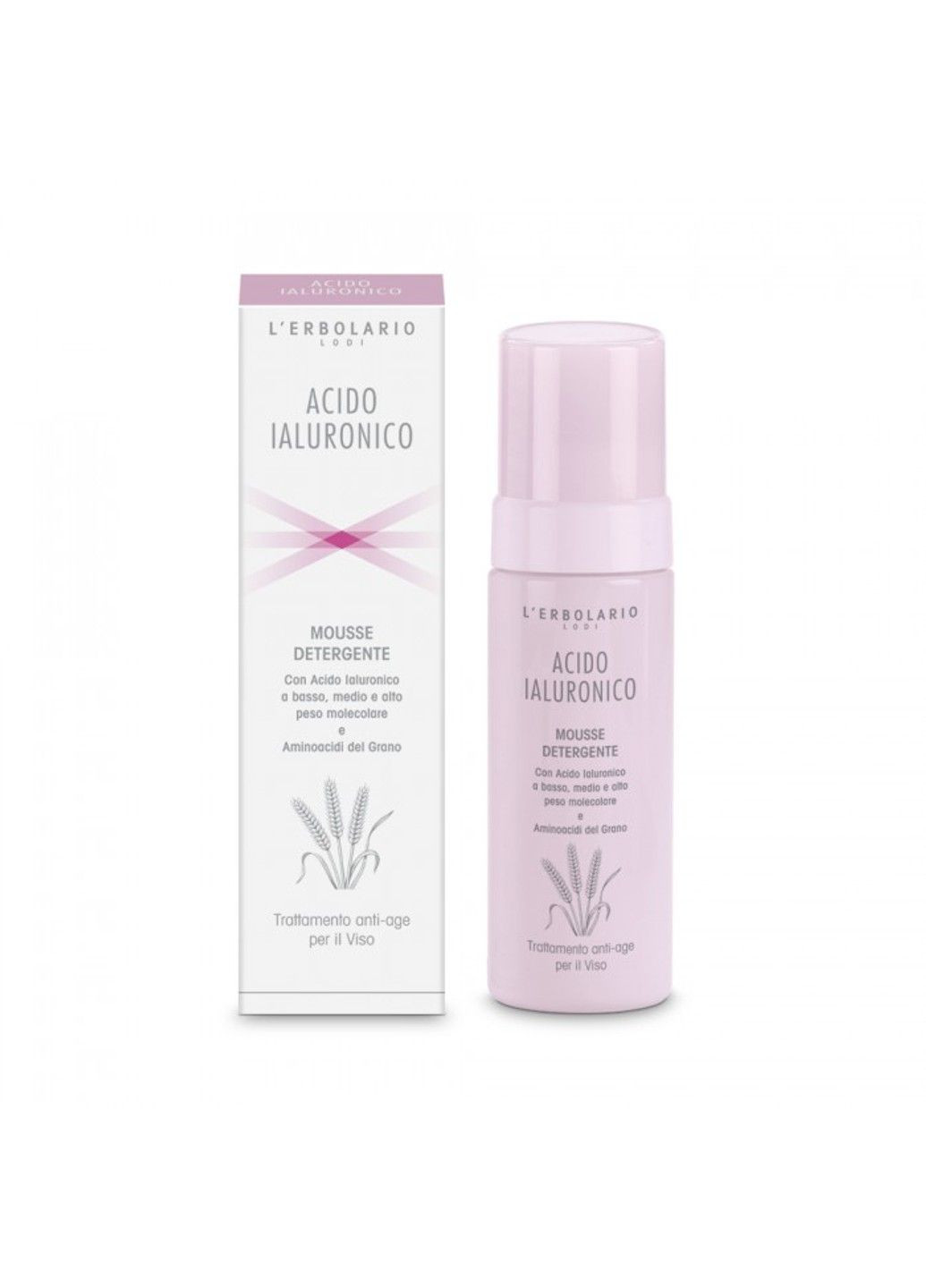 Пінка для вмивання з Гіалуроновою кислотою 150 мл L'erbolario (298056003)