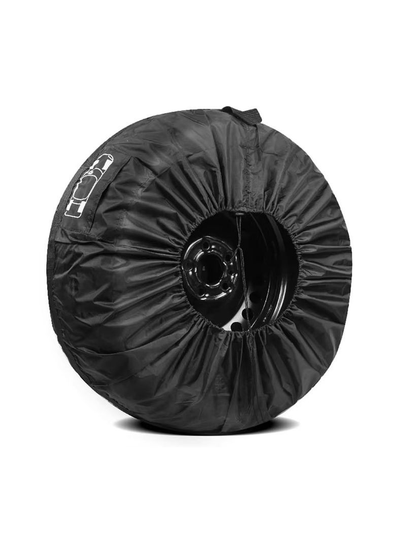 Чехлы для колес комплект 4 шт., чехол сумка для хранения автомобильных колес China R14-R17 (329194598)
