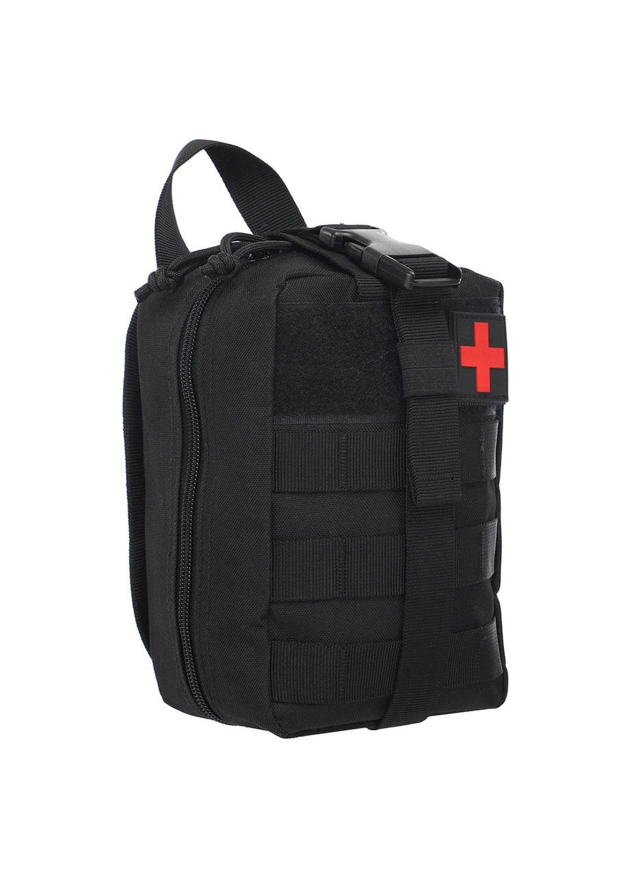 Итого тактический 8013 (нейлон, оксфорд 900D, размер 20х8х13см, Черный) SILVER KNIGHT (361434127)