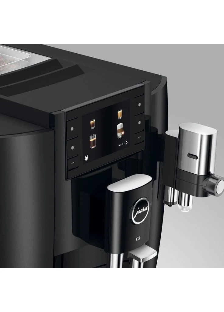 Кавомашина E8 Piano Black EC (15584) Jura (378295093)
