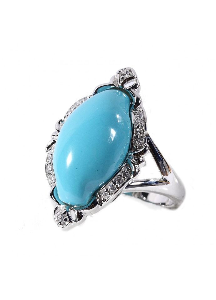 Каблучка Vintage RKE0533 Ювелирная Шкатулка (297847625)