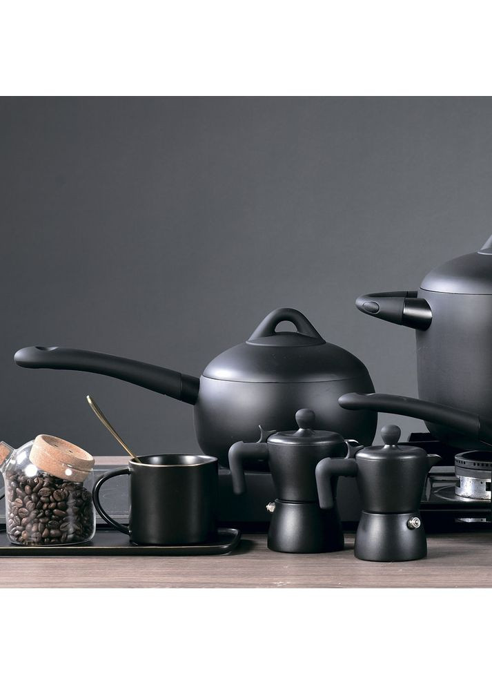 Ківш Black pearl 1.8 л Black (PR-2201) Pepper (315916673)