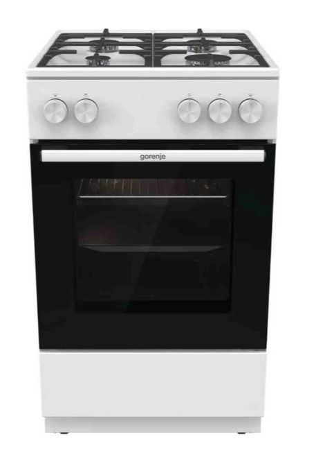 Плита газова GG5A10WFFM (чавунні решітки) Gorenje (365070142)