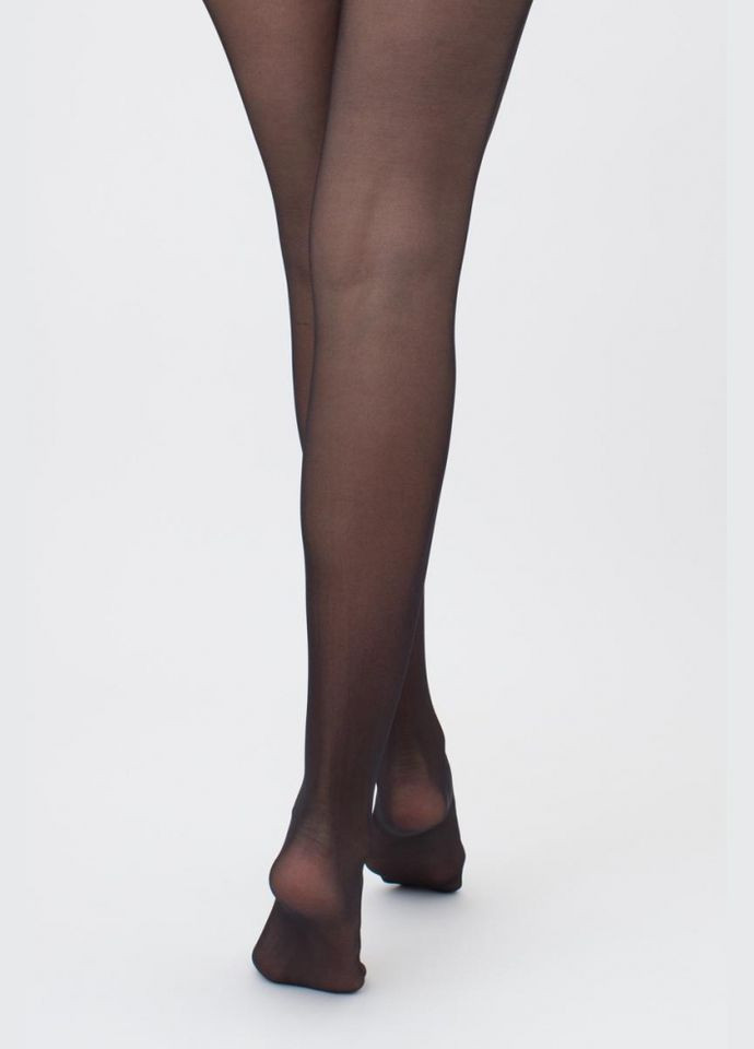 Колготки женские классические с низкой посадкой на силиконовом поясе den Giulia IMPRESSO 20 (297927113)