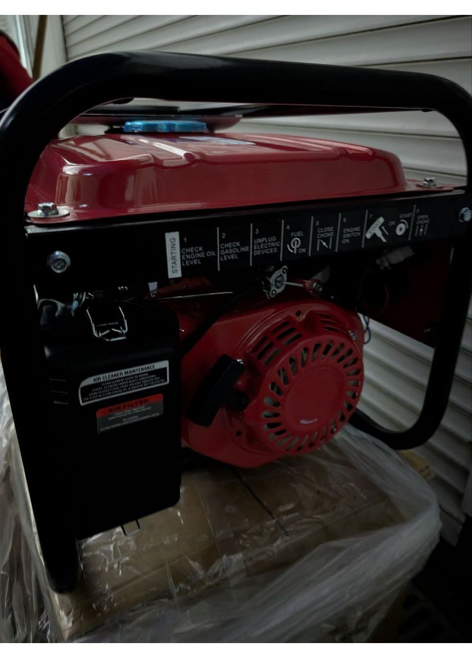 Бензиновый генератор EM5500CXS 5,5кВт с электростартом (2104618778) Honda (367056625)