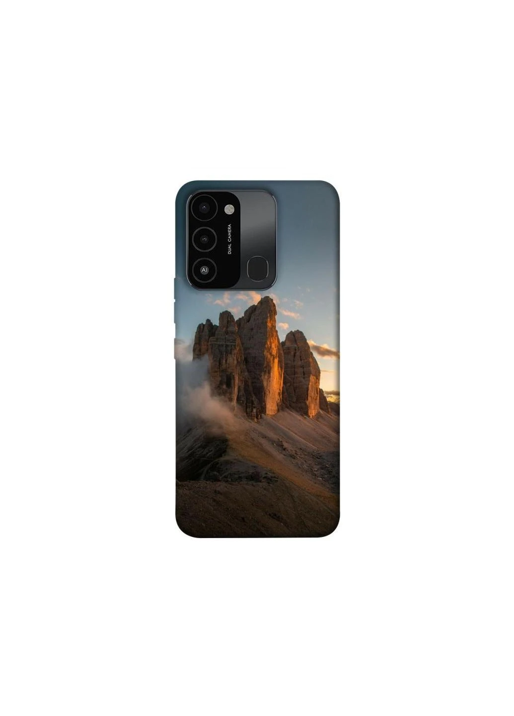 Чехол на TECNO Spark 8C Mountain v5 Frontalka (384615361)