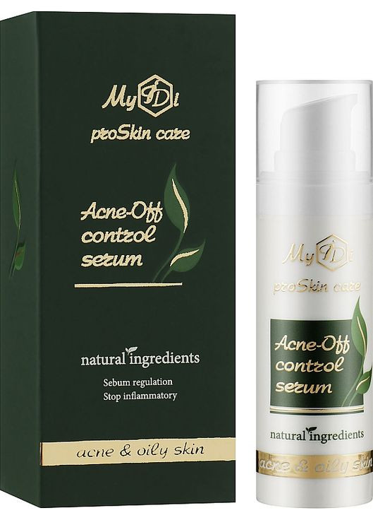 Протизапальна сироватка для обличчя Acne-Off Control Serum 30ml (971124-16726) MyIDi (368621403)