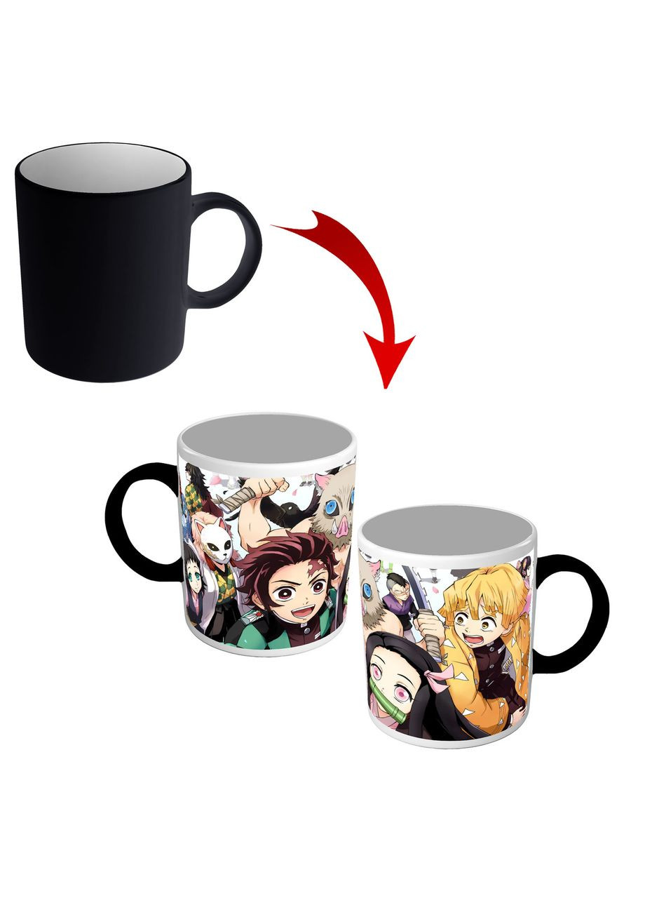 Чашка хамелеон с аниме Клинок рассекающий демонов No Brand (302522702)