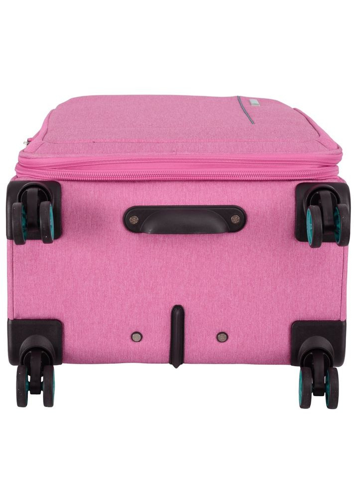 Чемодан малый (S) тканевый ручная кладь 39303 Розовый Snowball (302968428)