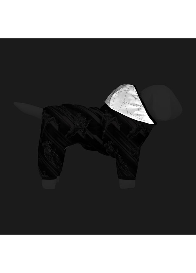 Комбинезон для собак Clothes рисунок "Скорость Флэша", S40, В 58-61 см, С 33-38 см WAUDOG (349225759)