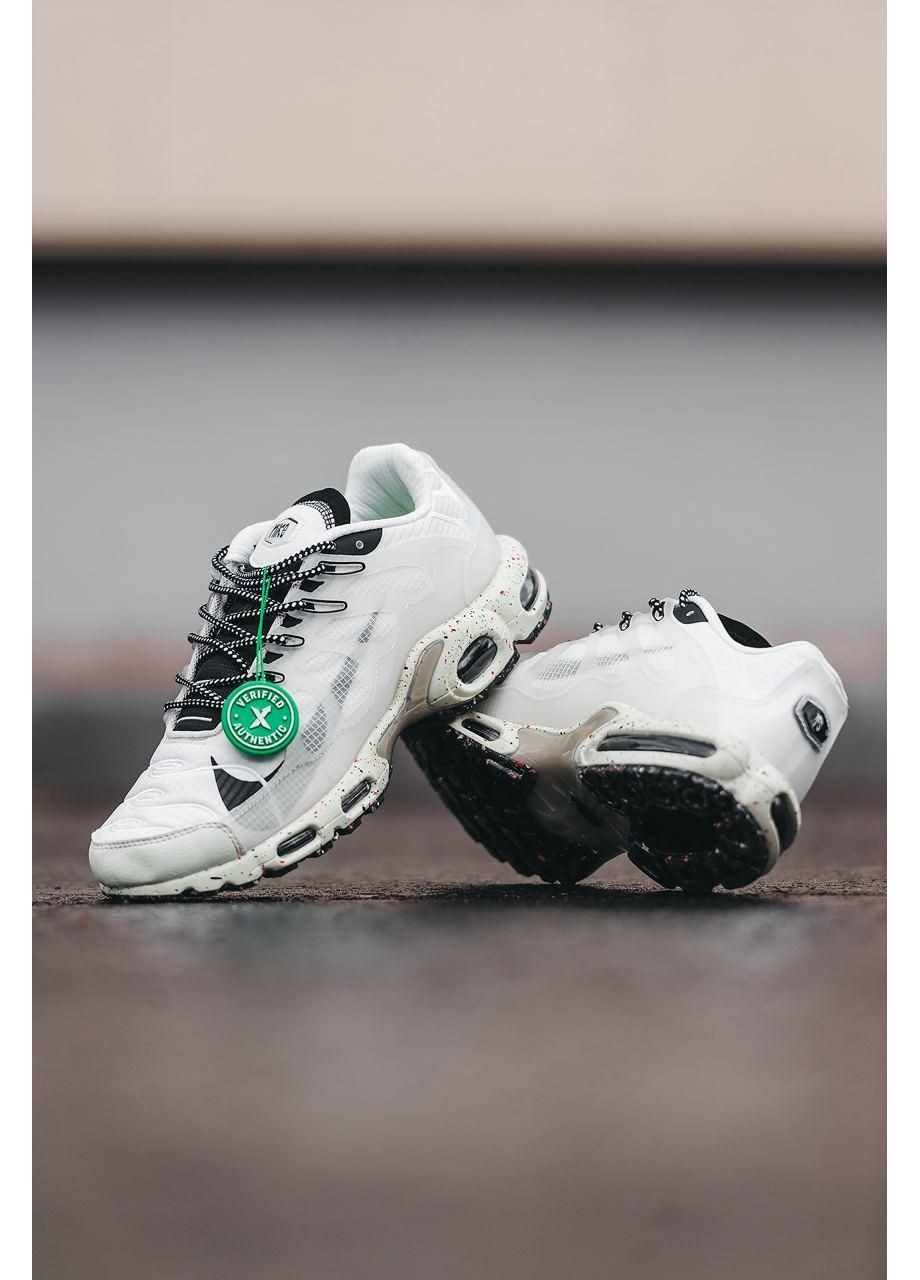 КРОСІВКИ ЖІНОЧІ NIKE AIR MAX TERRASCAPE PLUS SAIL SEA GLASS НАЙК АІР МАКС ТН ПЛЮС No Brand бежеві демісезони (368861636)