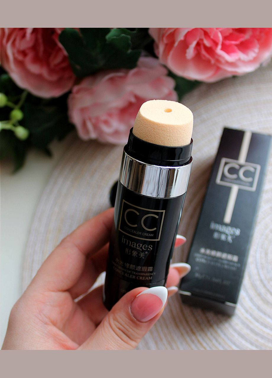 Тональний крем СС \Hymey`s стік консилер Lightsen Skin Consealer Sense 518 Images (327874958)