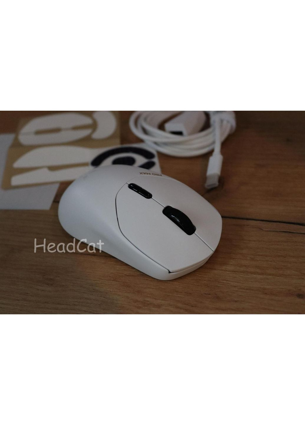 Игровая мышь VT1PRO MAX PAW3950 White Rapoo (370202845)