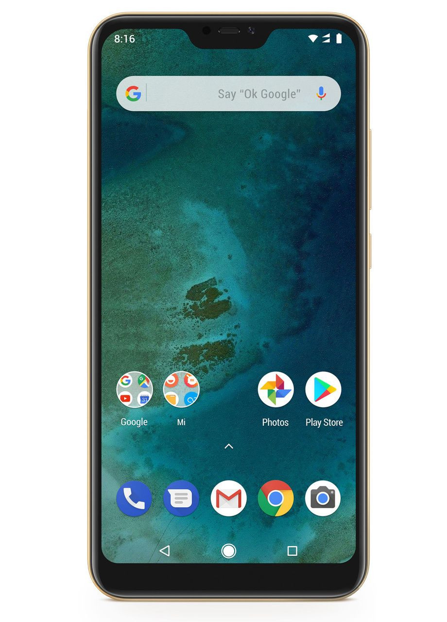смартфон mi a2 lite 3/32 gb gold 2 sim lte 5.84" 2280x1080 12 мп + 5 мп full hd 4000 mah Xiaomi (331769841)