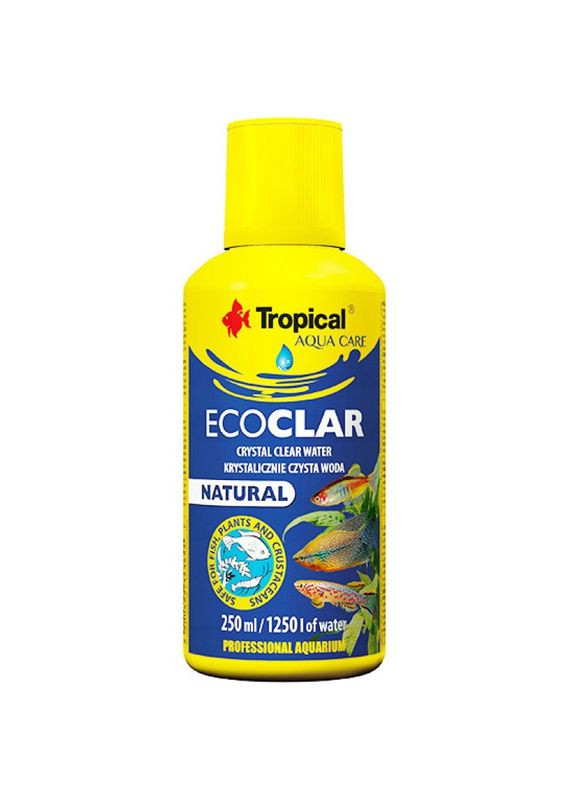 Засіб від помутніння води Ecoclar 250 мл Tropical (292114910)
