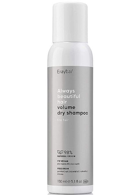 Сухой шампунь для объема волос ABH Volume Dry Shampoo 150ml (1289272-195228) Erayba (368654857)