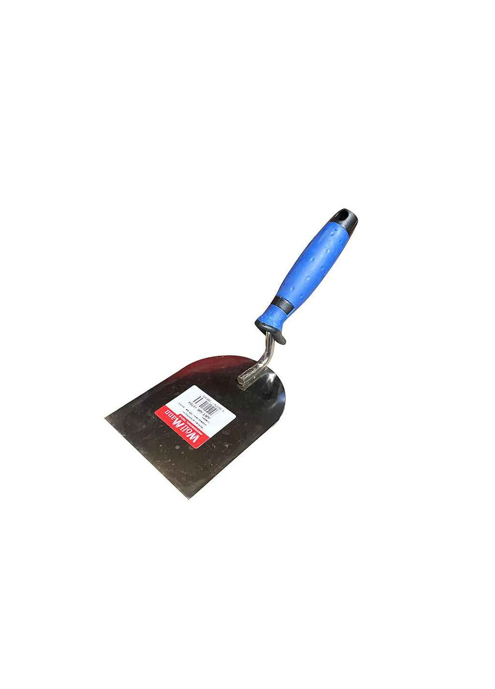 Кельма штукатурна нержавіюча 100мм ручка гумова арт.і1704 WoffMann (359438489)