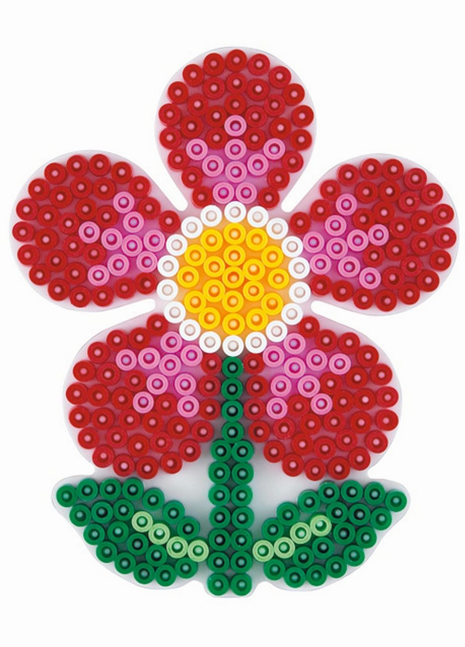 Термомозаїка Набір полів метелик 298, квітка 299 та лялька 330 (HM-4583) Hama (312515905)