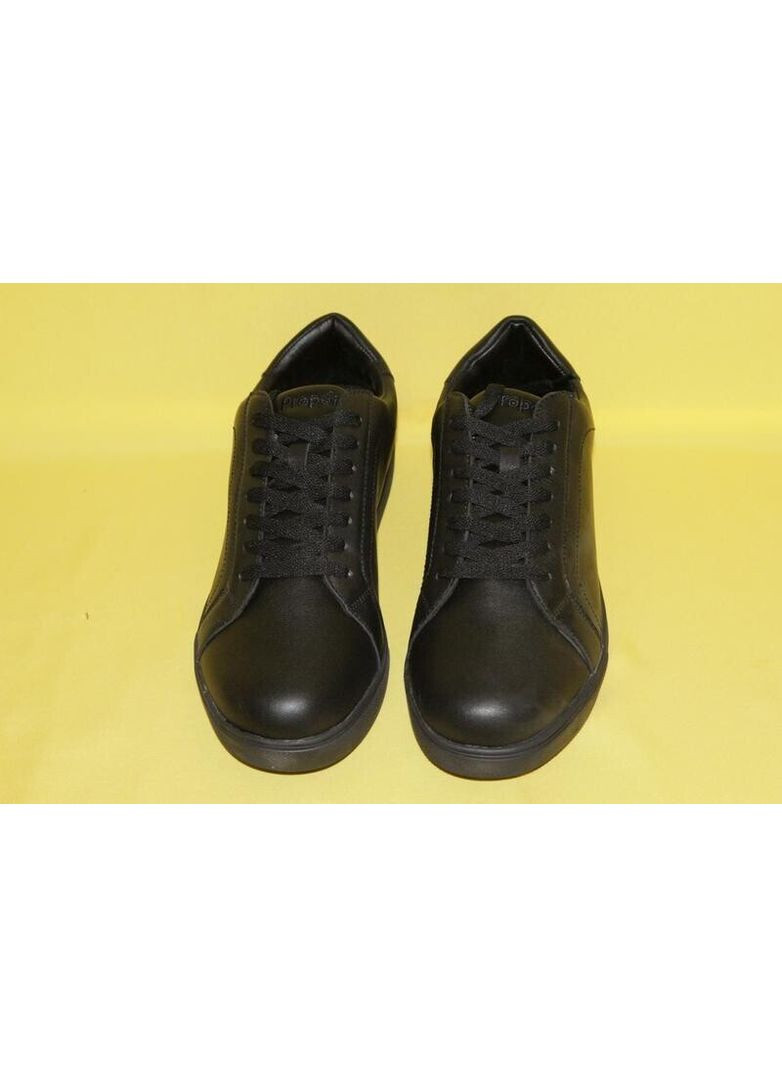 Черные спортивные лоферы мужские, размер 42 Propet на шнурках