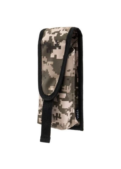 Подсумок 2AK, Oxford 600D PU, pixel (VP2AKP) Vinga (398369291)
