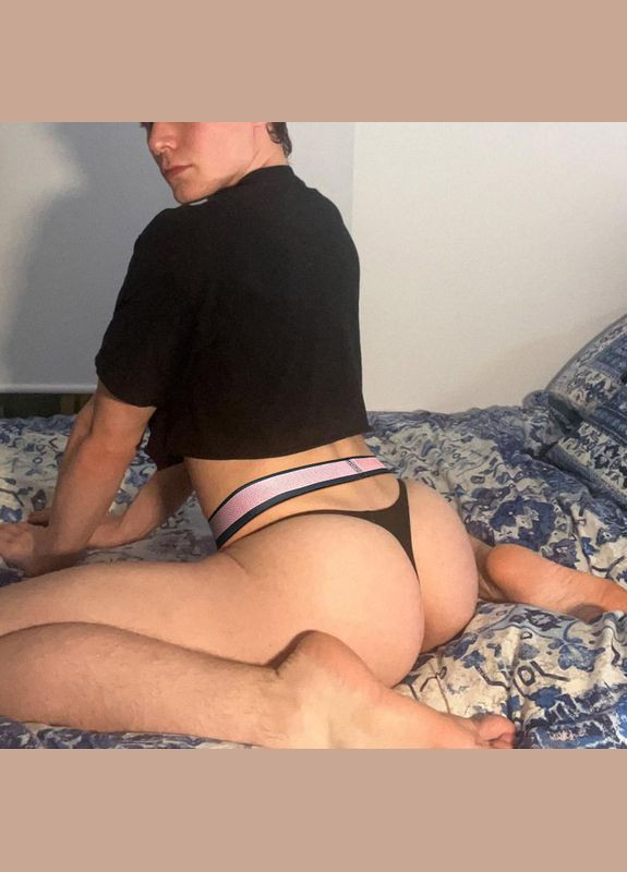 Мужские черные мужские трусы стринги Pump