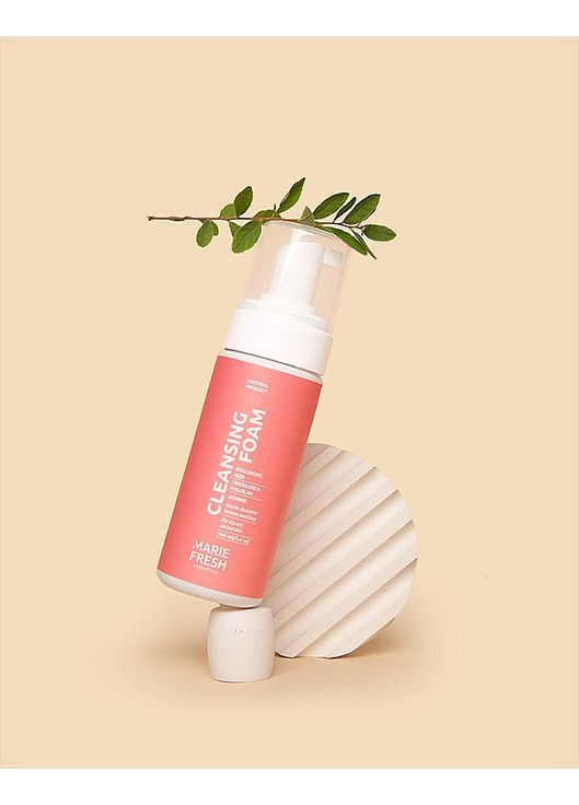 Пенка для умывания для сухой и нормальной кожи Cleansing Foam 160ml (639499-716) Marie Fresh (369133624)