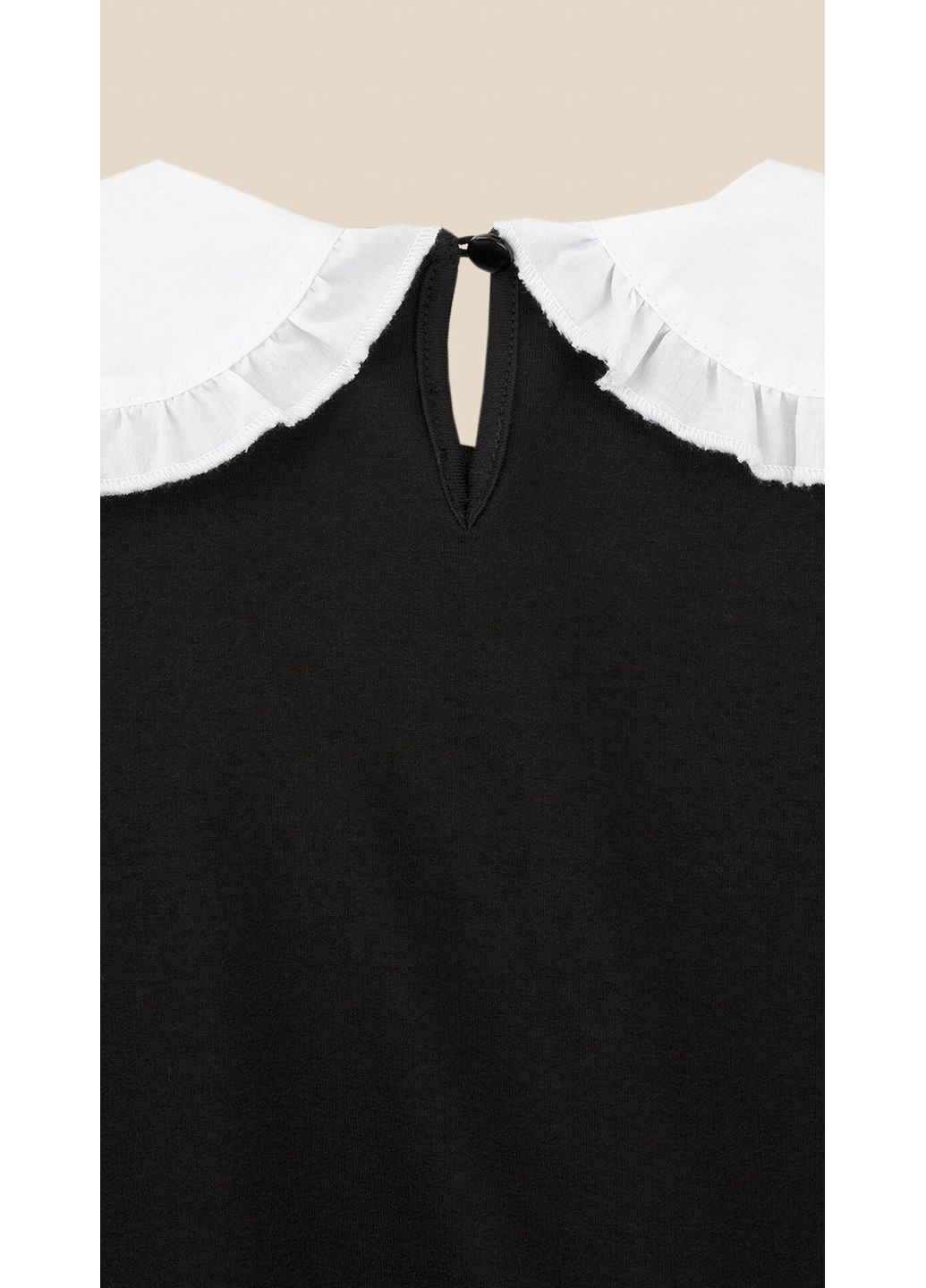 LAWA світшот однотонний для дівчинки gtc02321 134 см shop (2000999303708) однотонний чорний