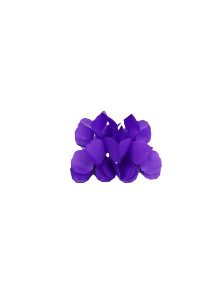 Гірлянда розтяжка паперова 3 м 16 на 11 см фіолетовий Jannet Гірлянда (314791979)