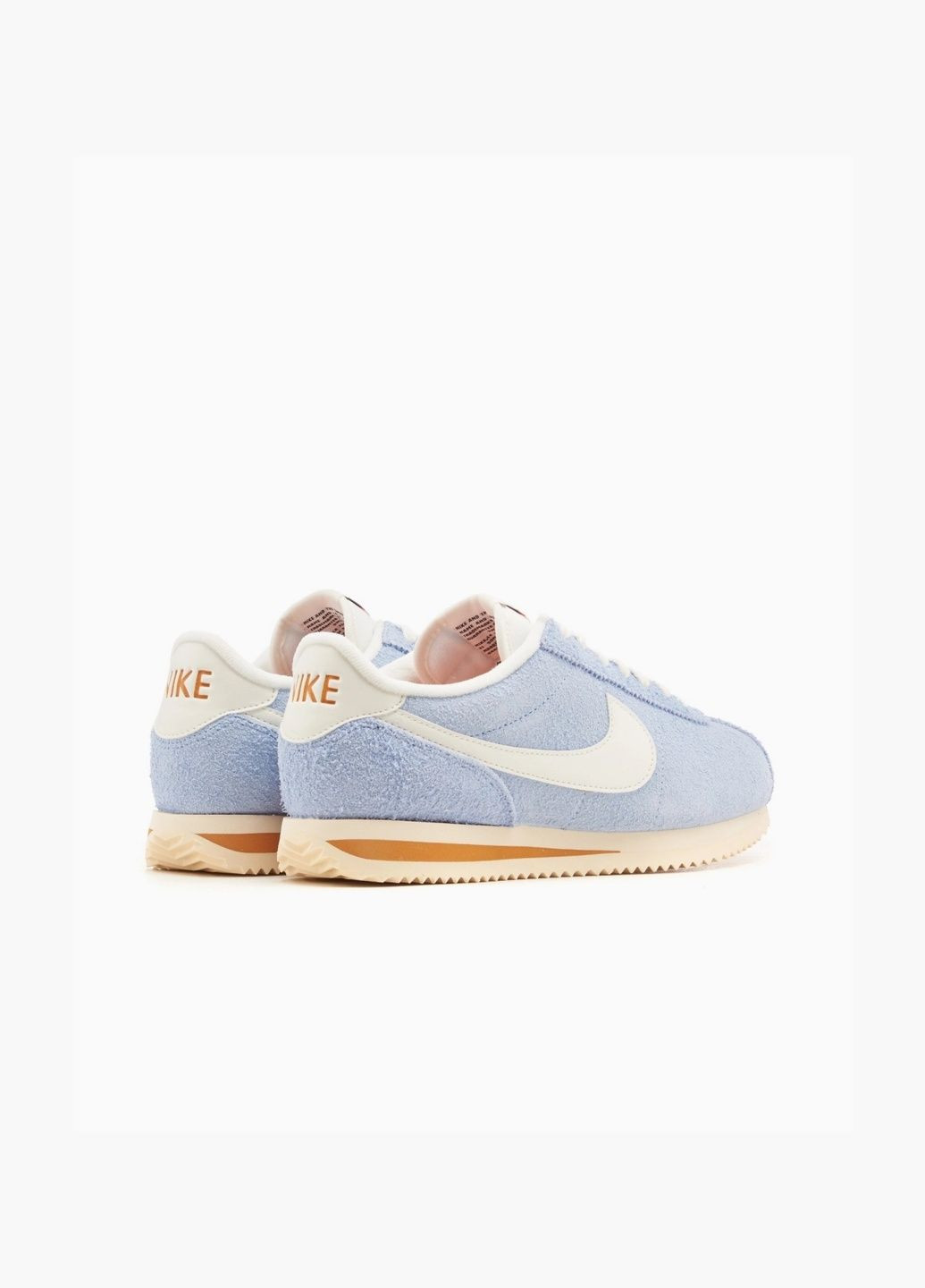 Блакитні кросівки чоловічі cortez se light blue hf3142-400 Nike
