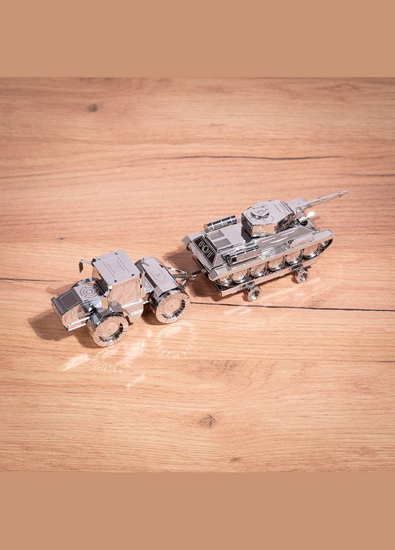 Трактор Слобожанець модель-конструктор Tractor Slobozhanets Metal-Time MT074 Metal Time (267507703)