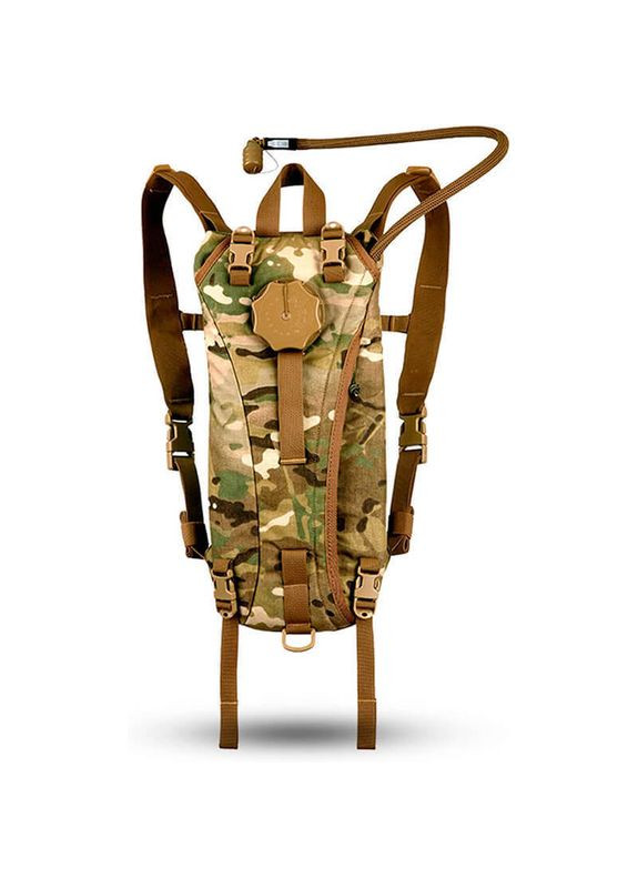 Тактический рюкзак с гидратором Tactical 3L Multicam (4000331503) Source (322200613)