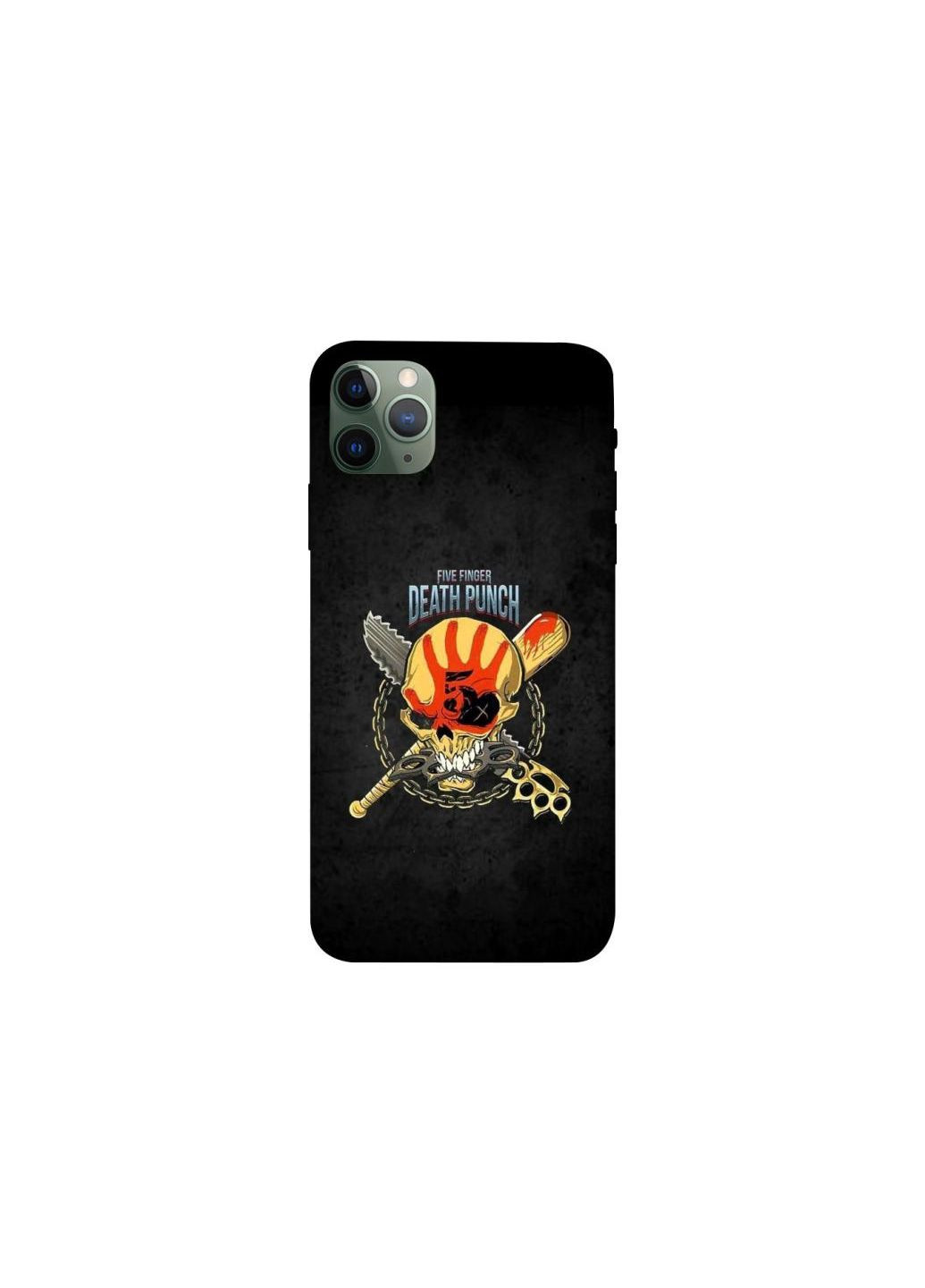Чохол на Apple iPhone 11 Pro Max (6.5") Five finger death punch ver.2 Frontalka (357297327)