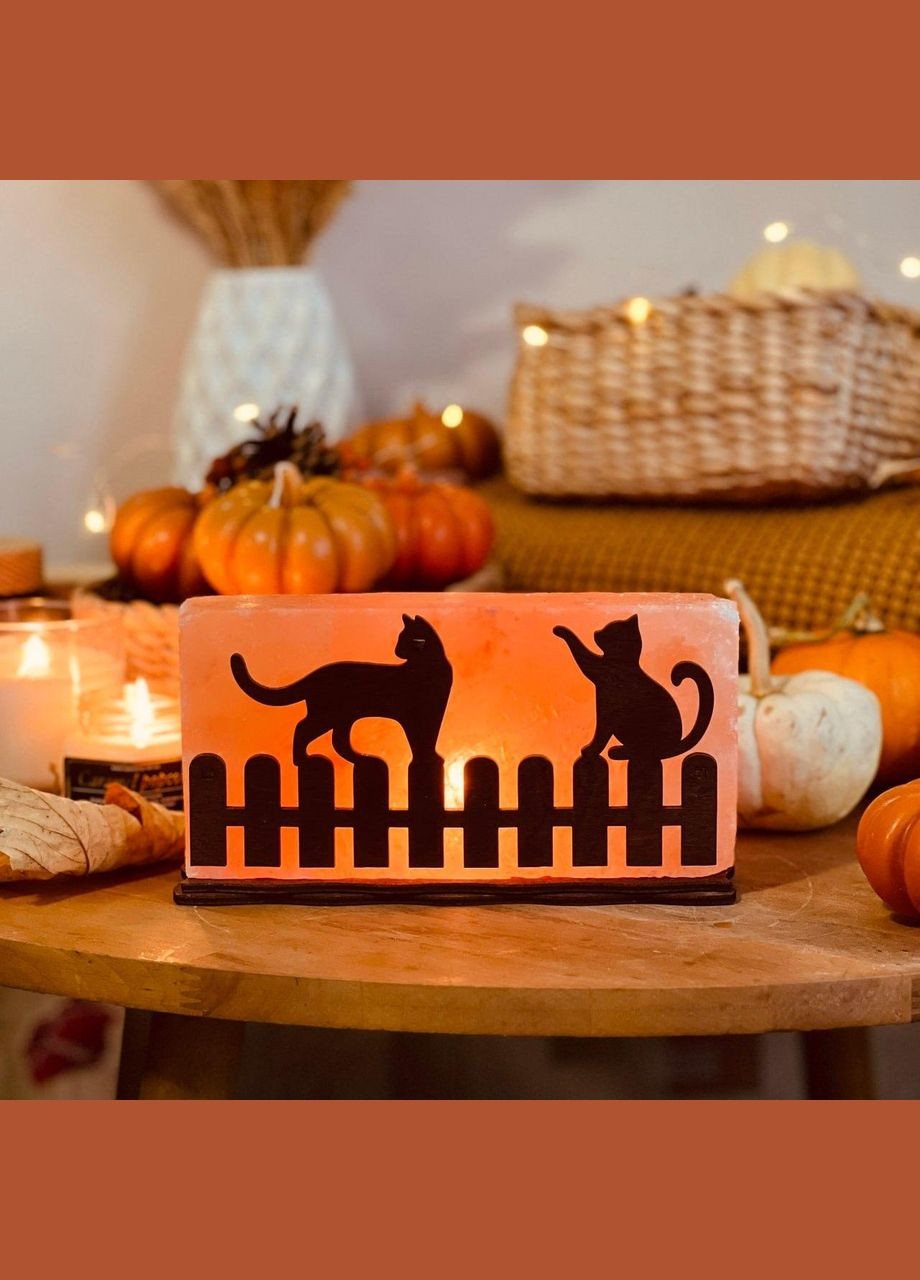 Соляная лампа Коты (П4К-bahmut-001) No Brand (316230593)