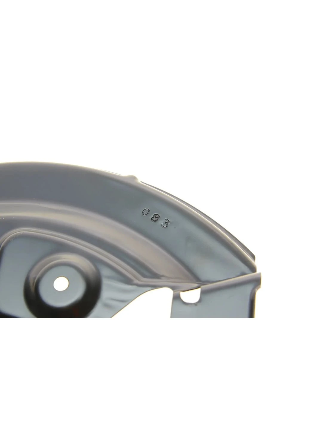 Защита диска тормозного (заднего) (L) Audi A3/Skoda Octavia/VW Golf VI 03-16 175112 RU63 Febi Bilstein (342411429)
