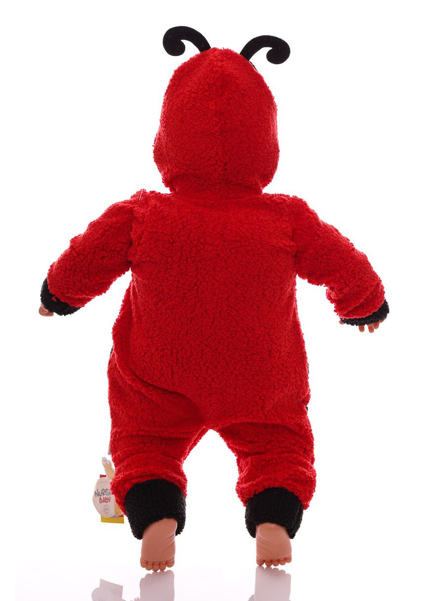 Человечек травка для девочки Божья коровка красный 62 см (34810) Murat baby (296193333)